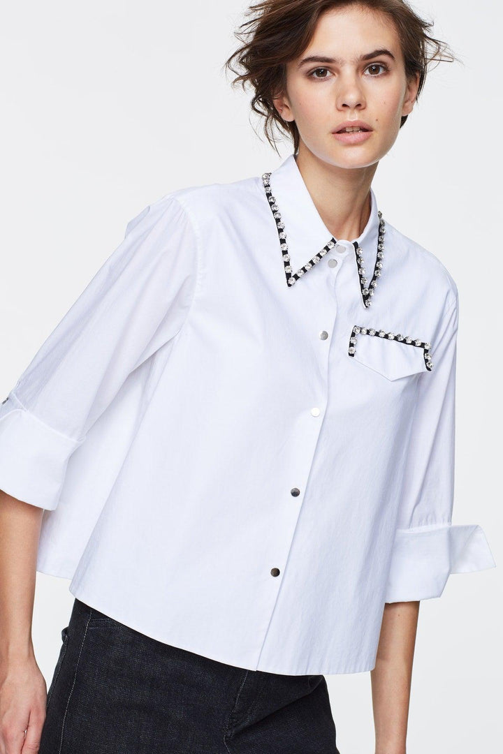 Dorothee Schumacher - Poplin Power Crystal Blouse