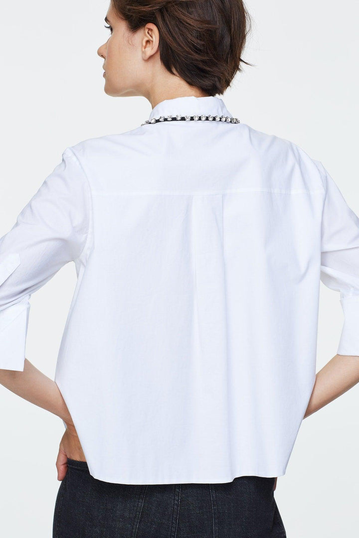 Dorothee Schumacher - Poplin Power Crystal Blouse