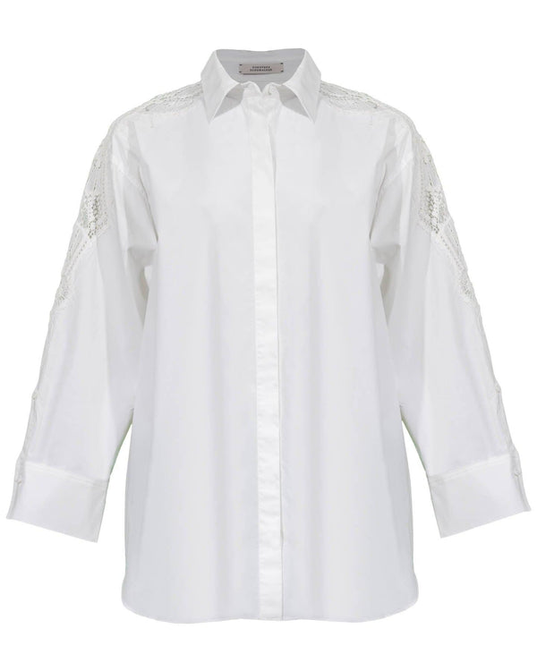Dorothee Schumacher - Poplin Power Oversized Shirt