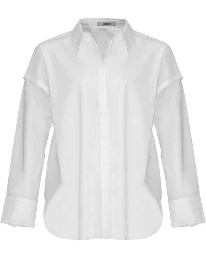 Dorothee Schumacher - Poplin Power Shirt White
