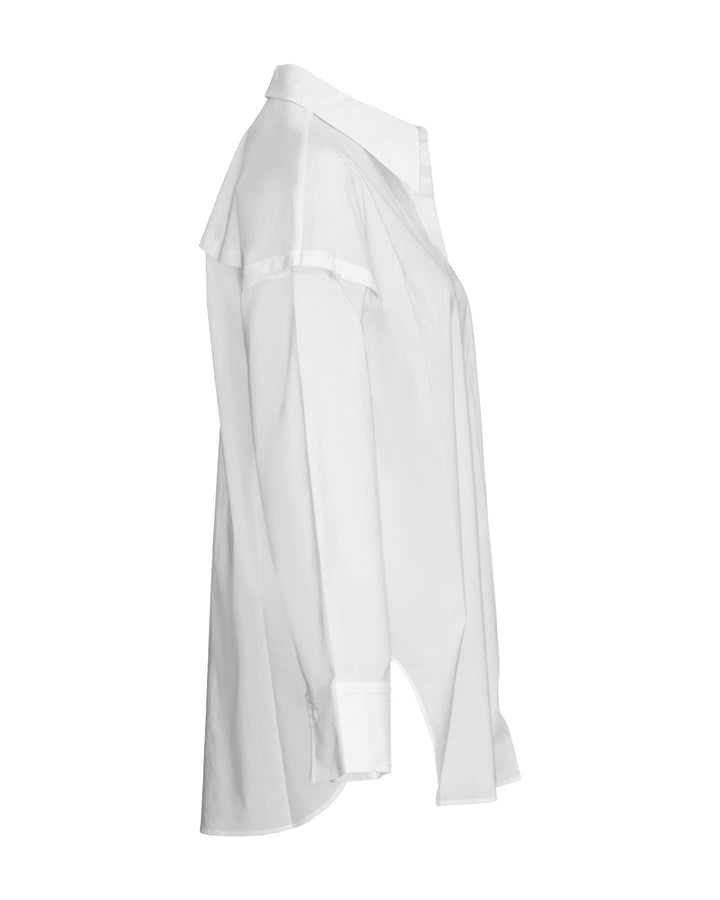 Dorothee Schumacher - Poplin Power Shirt White