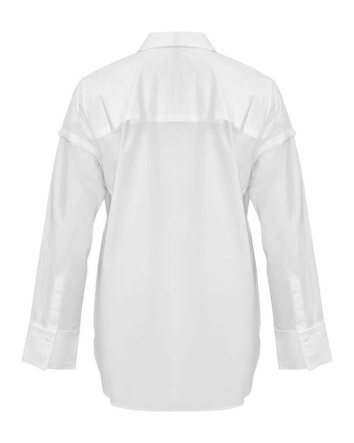 Dorothee Schumacher - Poplin Power Shirt White