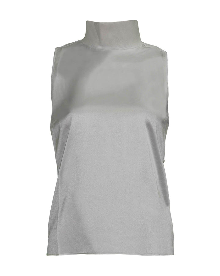 Dorothee Schumacher - Shimmering Shine Turtleneck Tank Top