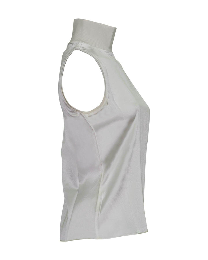 Dorothee Schumacher - Shimmering Shine Turtleneck Tank Top