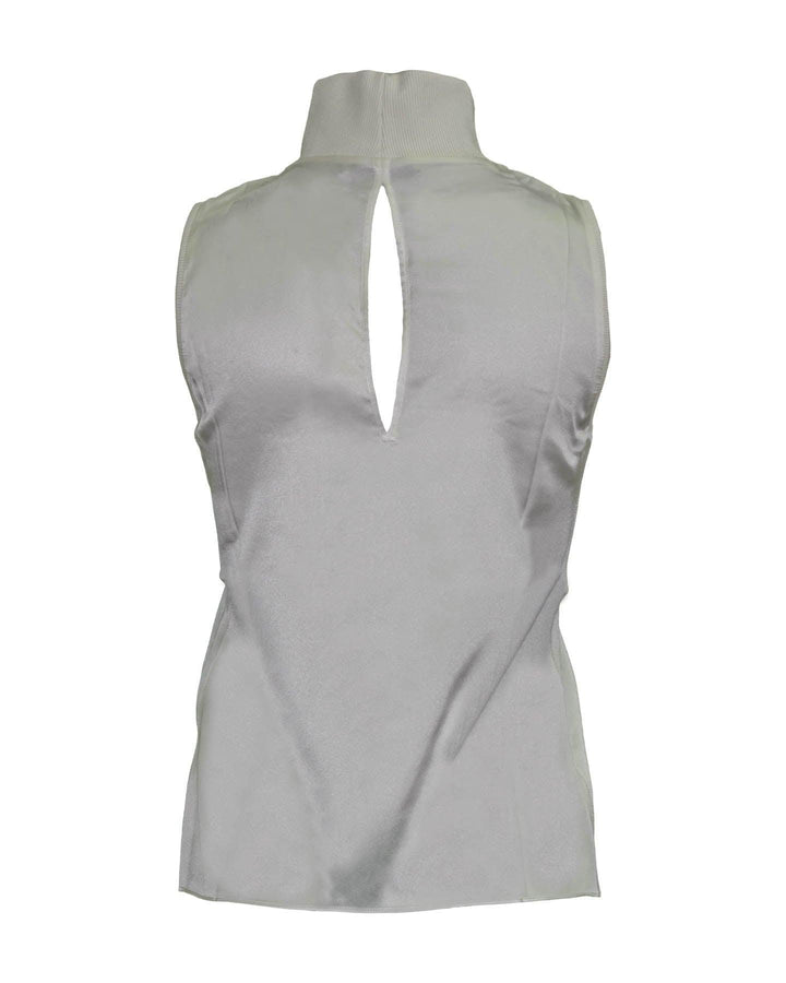 Dorothee Schumacher - Shimmering Shine Turtleneck Tank Top