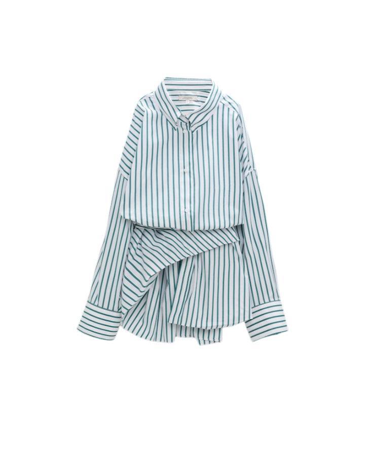 Dorothee Schumacher - Striking Stripes Blouse