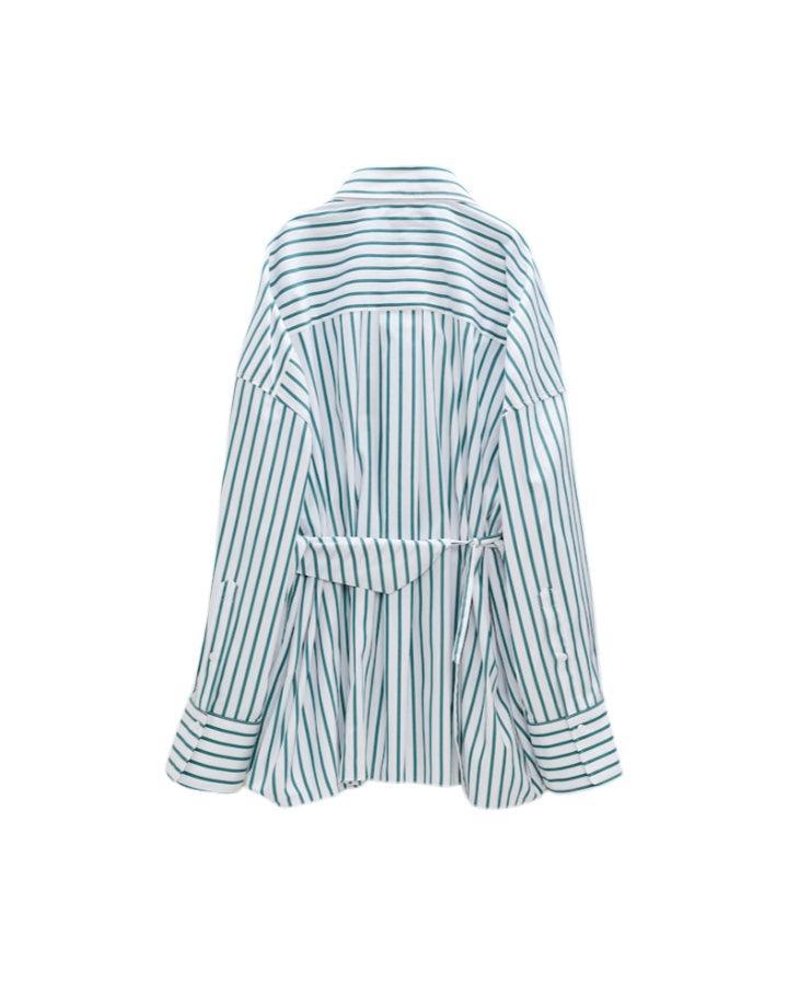Dorothee Schumacher - Striking Stripes Blouse