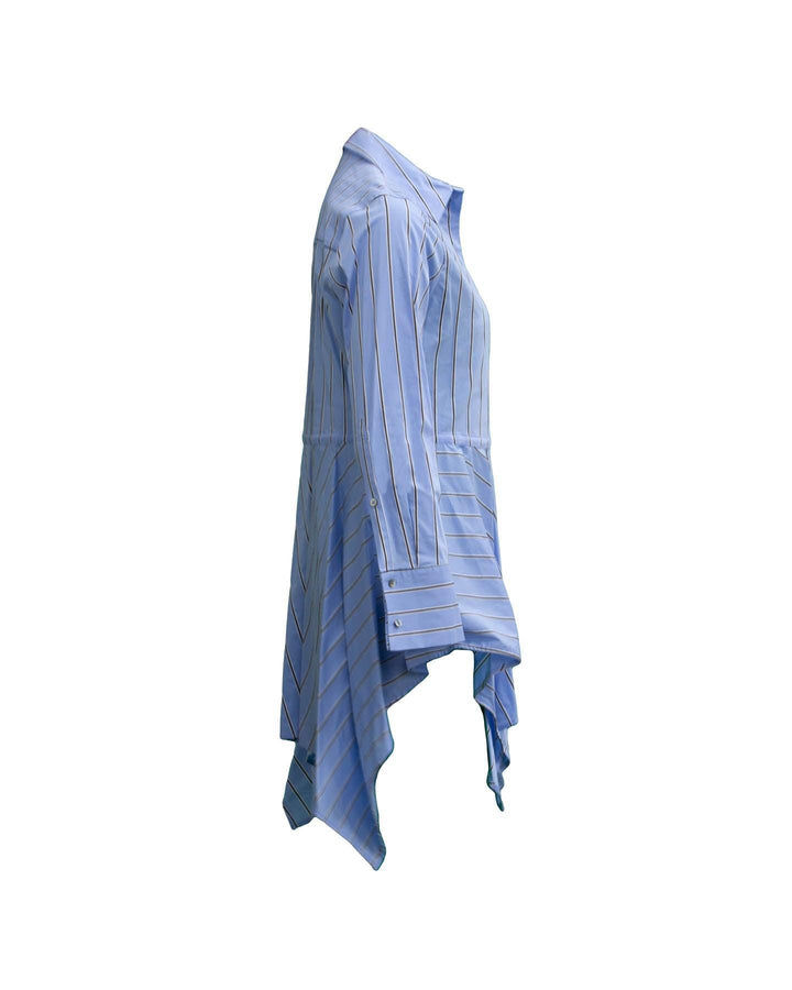 Dorothee Schumacher - Striped Handkerchief Hem Blouse