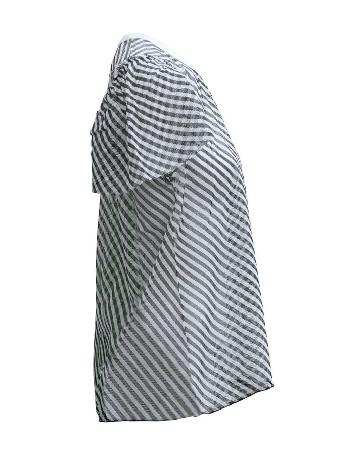 Dorothee Schumacher - Transparent Coolness Short Sleeve Blouse