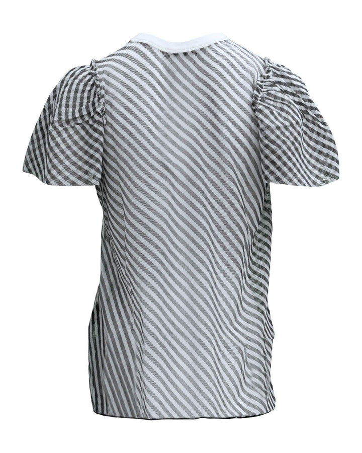 Dorothee Schumacher - Transparent Coolness Short Sleeve Blouse