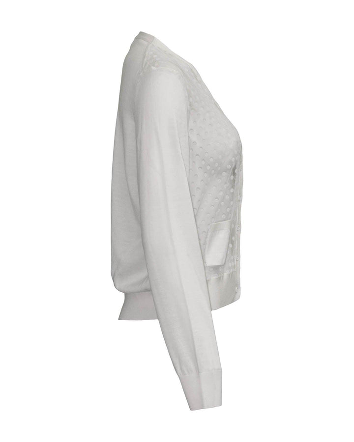 Dorothee Schumacher - Transparent Mix Dot Cardigan