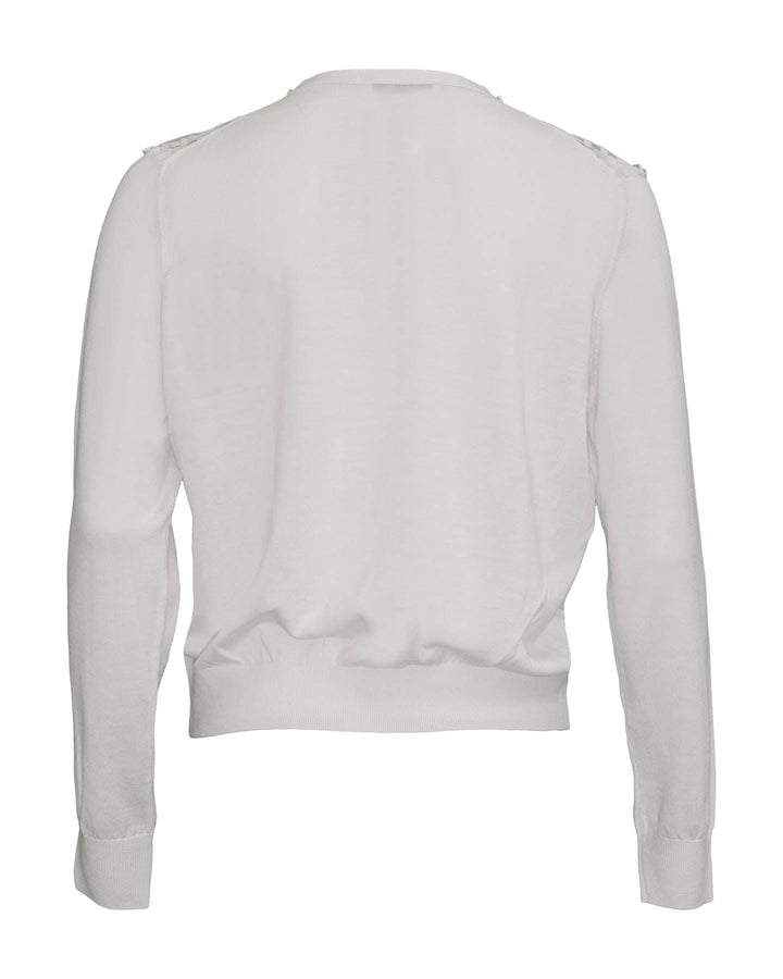 Dorothee Schumacher - Transparent Mix Dot Cardigan