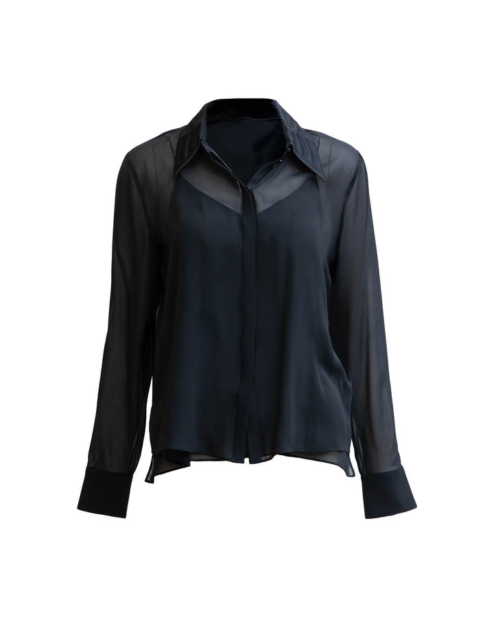 Dorothee Schumacher - Transparent Shine Blouse