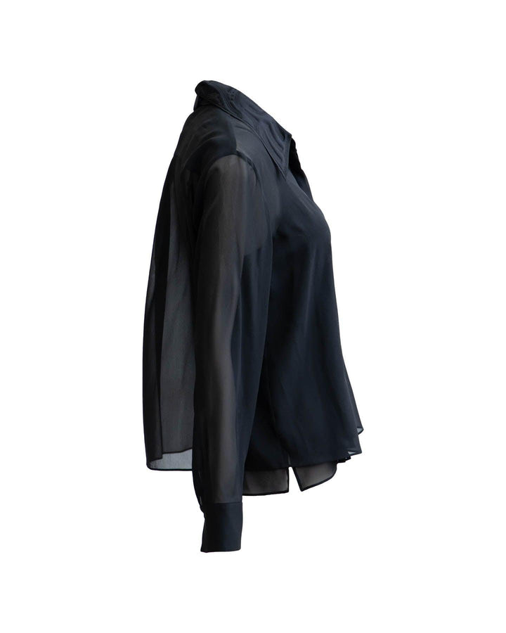 Dorothee Schumacher - Transparent Shine Blouse