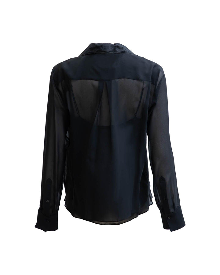 Dorothee Schumacher - Transparent Shine Blouse