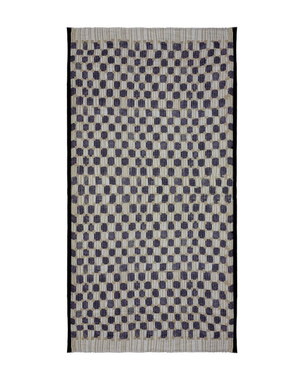 Echo - Watery Geo Wrap Scarf