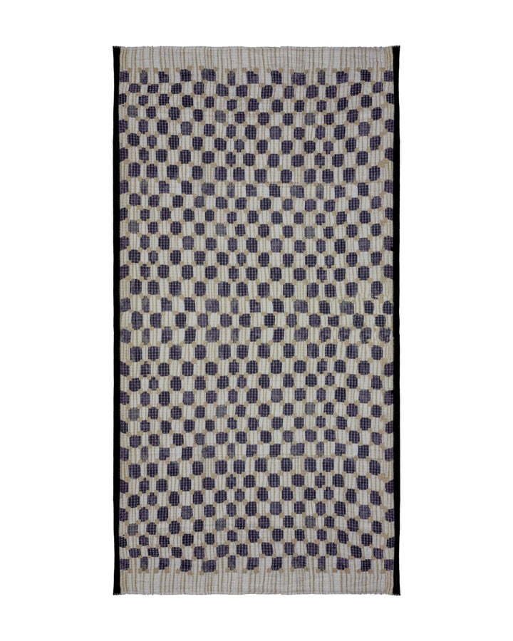 Echo - Watery Geo Wrap Scarf