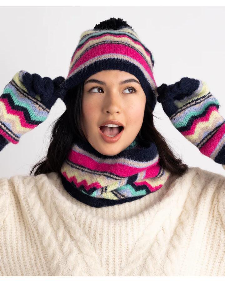 Echo - Ziggy Pom Hat