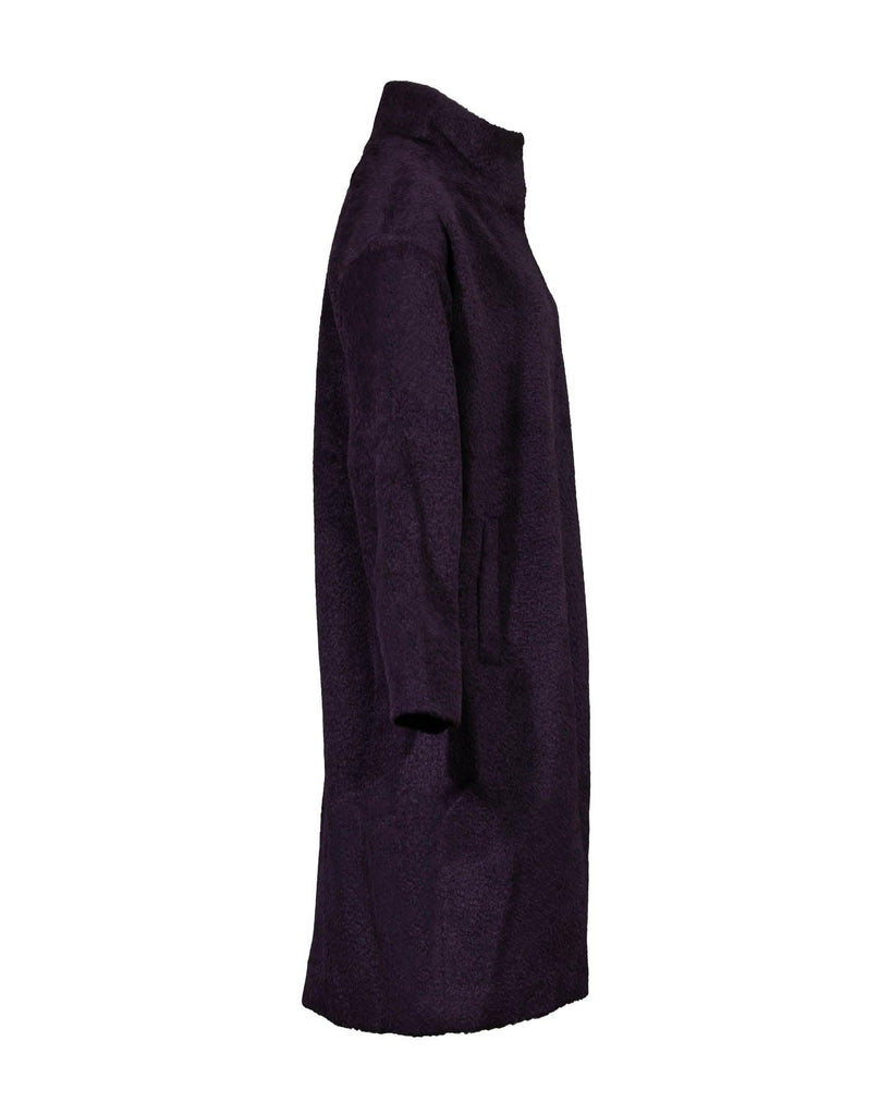 Eileen Fisher - Alpaca Stand Collar Coat