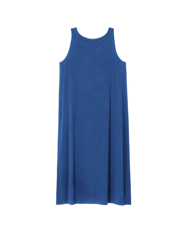 Eileen Fisher - Bateau Neck Jersey Dress