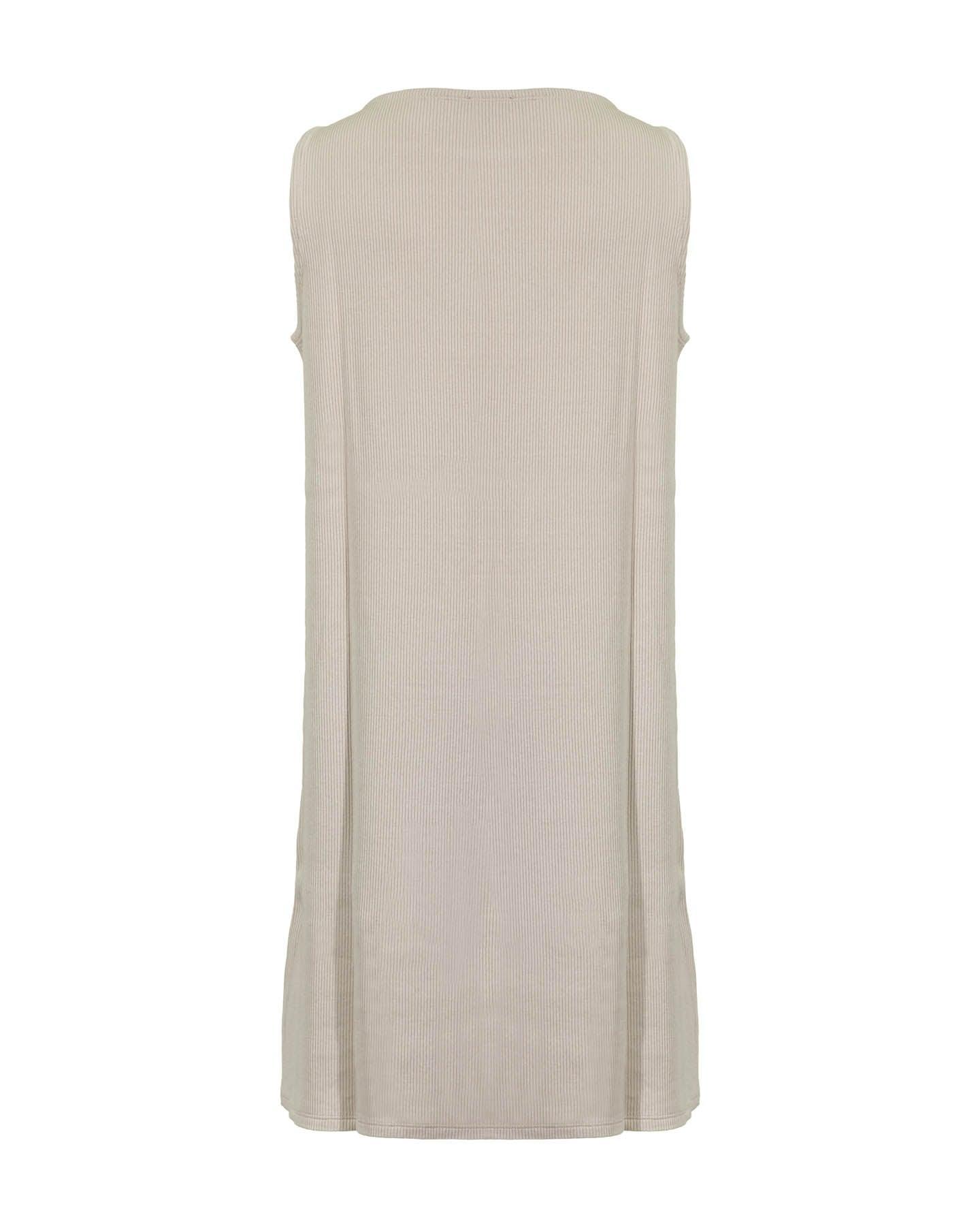 Eileen Fisher Bateau Rib Knit Dress – BLU'S