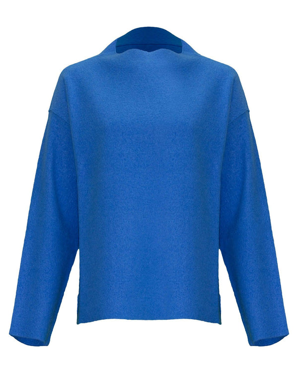 Eileen Fisher - Boiled Wool Box Top