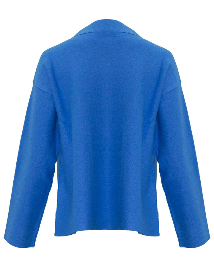 Eileen Fisher - Boiled Wool Box Top