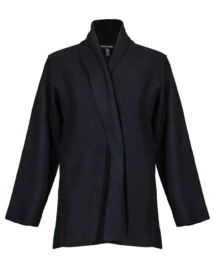 Eileen Fisher - Boiled Wool Jacket