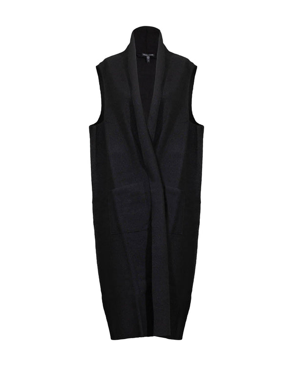 Eileen Fisher - Boiled Wool Long Vest