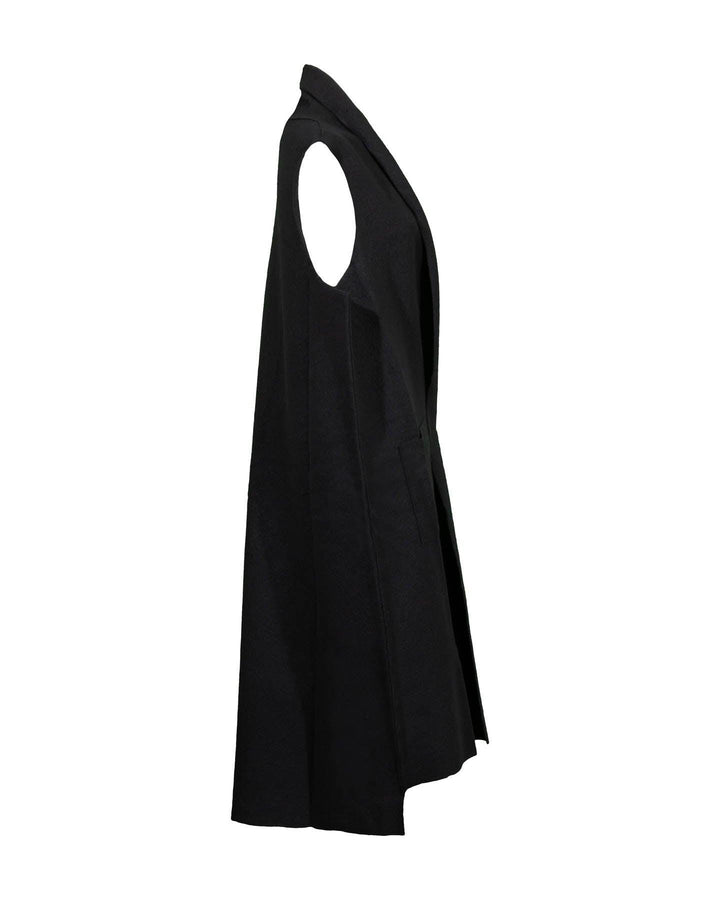 Eileen Fisher - Boiled Wool Long Vest