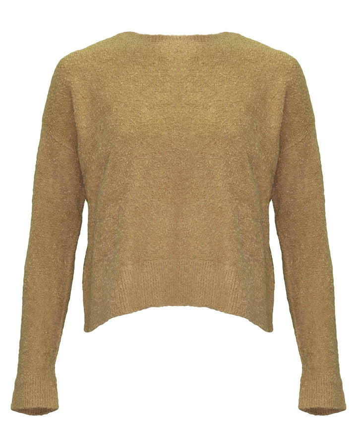 Eileen Fisher - Boucle Crew Neck Box Top