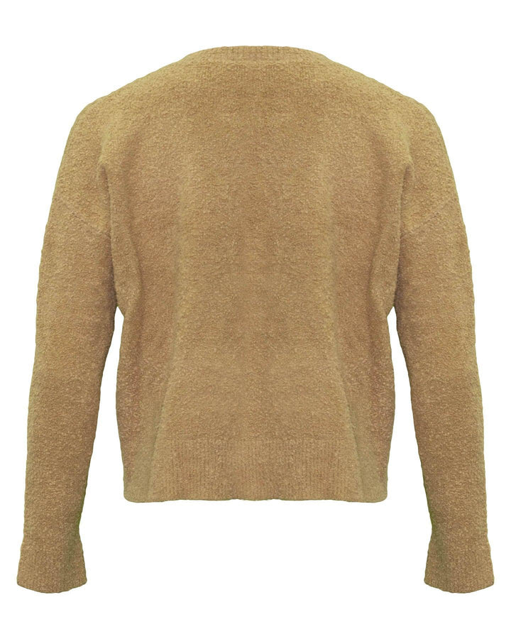 Eileen Fisher - Boucle Crew Neck Box Top