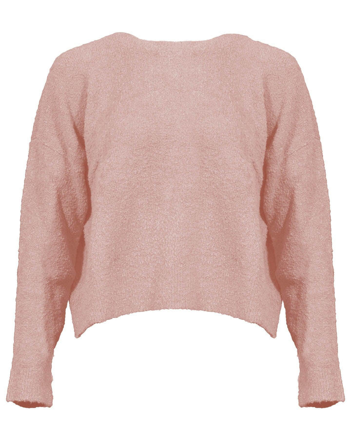 Eileen Fisher - Boucle Crew Neck Box Top
