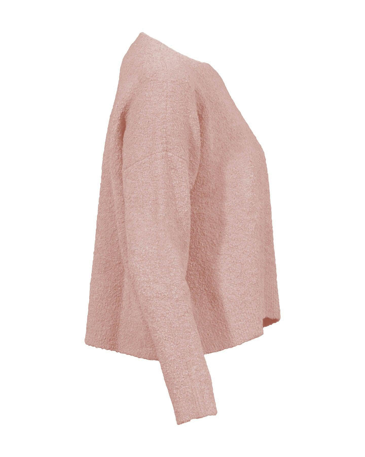 Eileen Fisher - Boucle Crew Neck Box Top