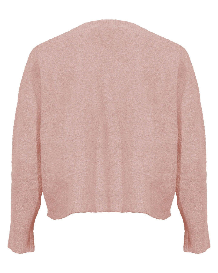 Eileen Fisher - Boucle Crew Neck Box Top