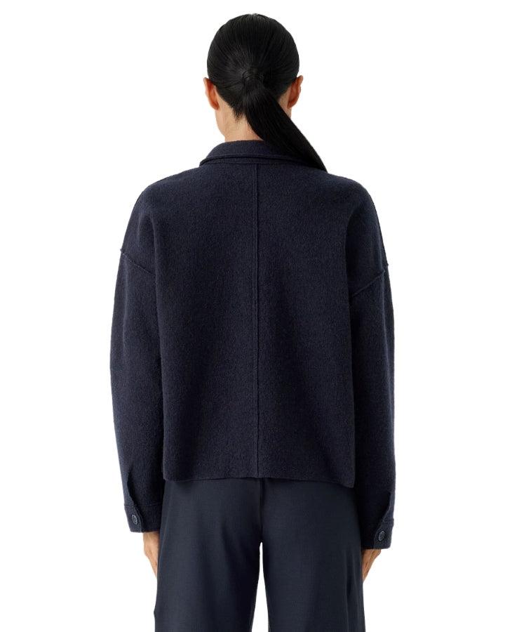 Eileen Fisher - Boxy Wool Jacket