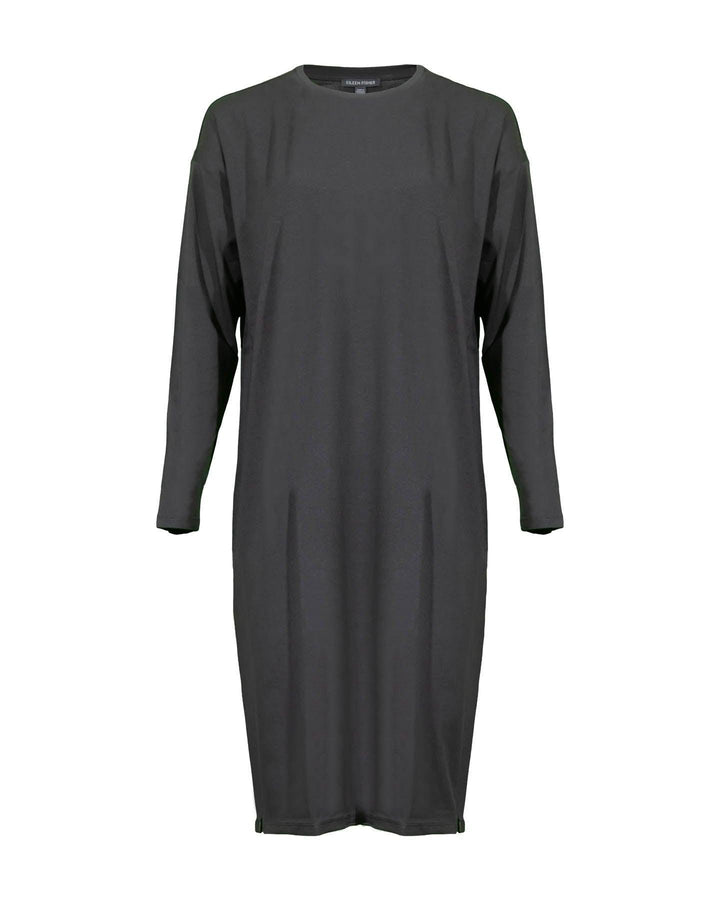 Eileen Fisher - Boxy Zip Hem Dress