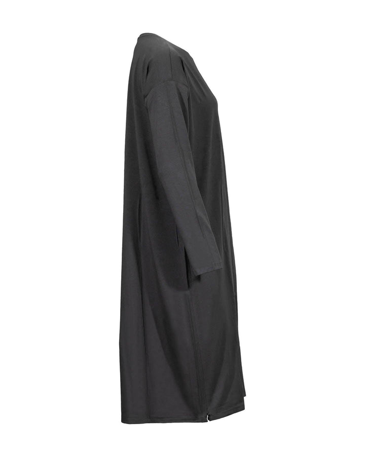 Eileen Fisher - Boxy Zip Hem Dress