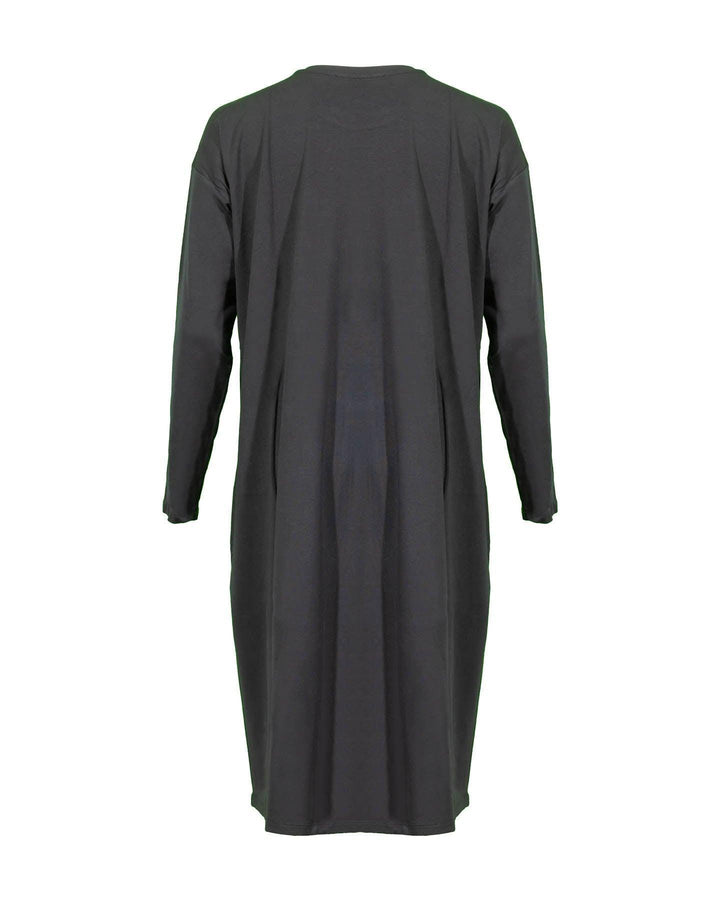 Eileen Fisher - Boxy Zip Hem Dress