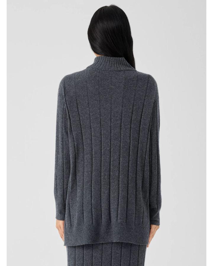 Eileen Fisher - Cashmere High Neck Tunic