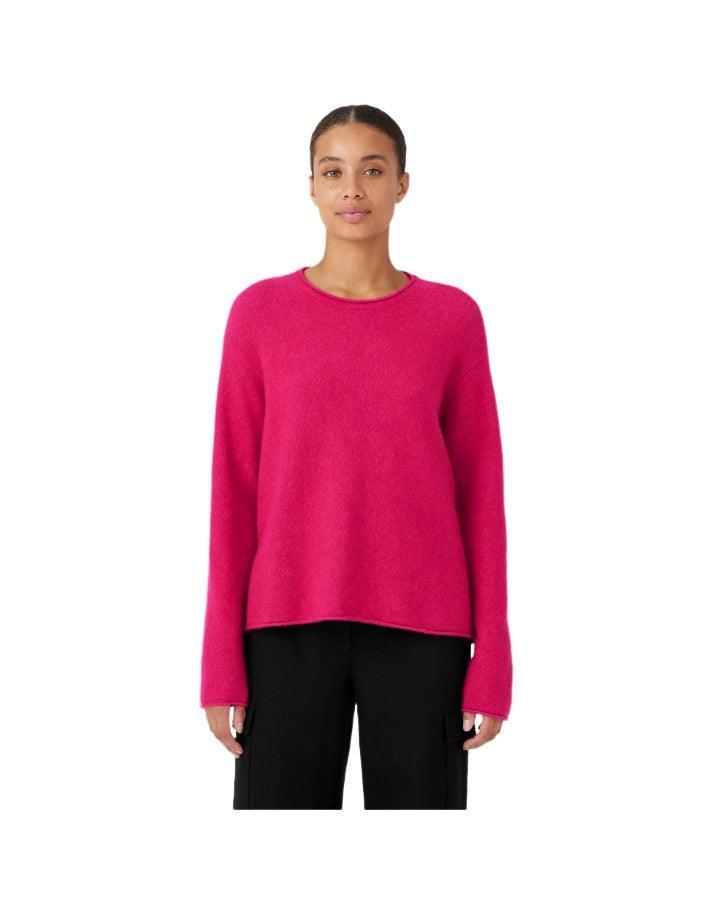 Eileen Fisher - Cashmere Silk Bliss Pullover