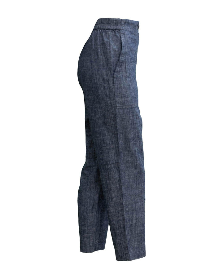 Eileen Fisher - Chambray Slouchy Pant