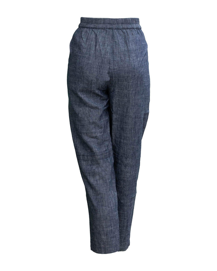Eileen Fisher - Chambray Slouchy Pant