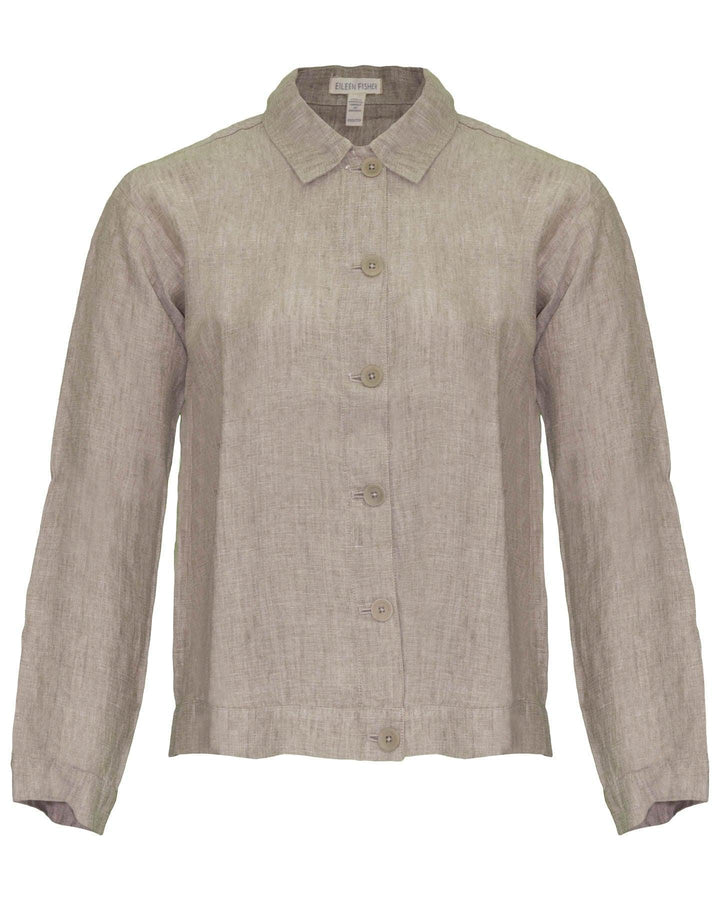 Eileen Fisher - Classic Collar Jacket