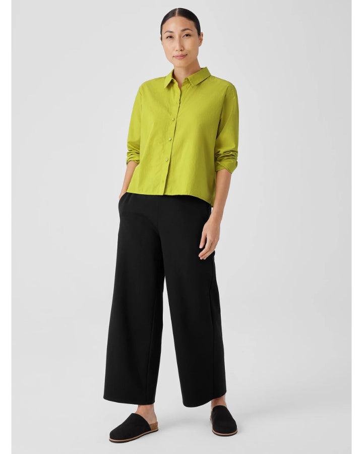 Eileen Fisher - Classic Collar Short Poplin Shirt