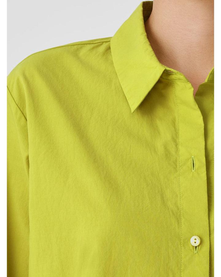 Eileen Fisher - Classic Collar Short Poplin Shirt