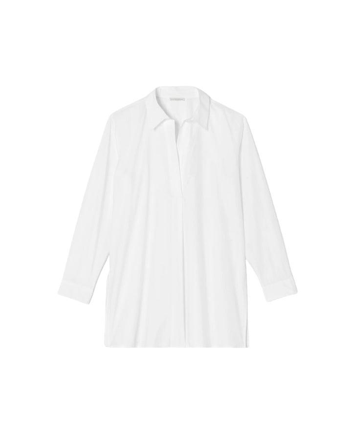Eileen Fisher - Classic Collar Split Neck Tunic
