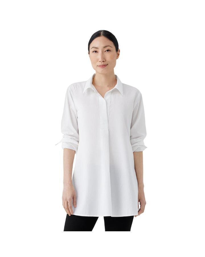 Eileen Fisher - Classic Collar Split Neck Tunic