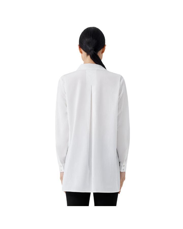 Eileen Fisher - Classic Collar Split Neck Tunic