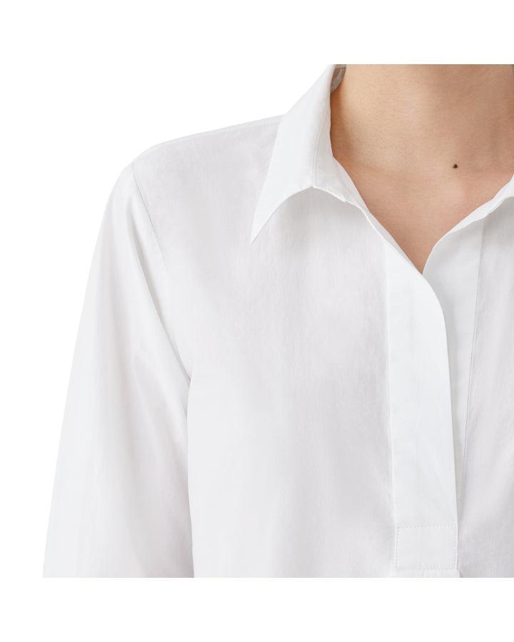 Eileen Fisher - Classic Collar Split Neck Tunic